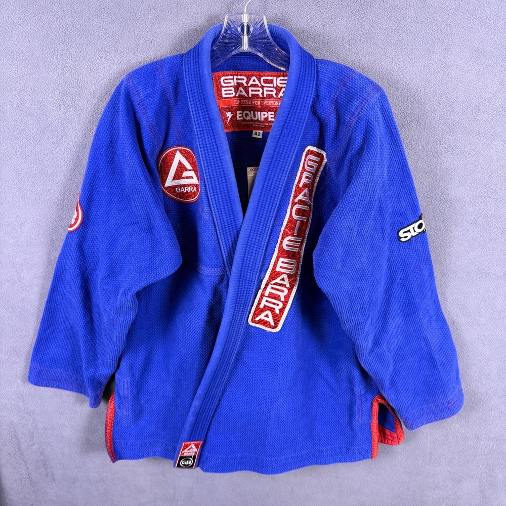 Gracie Barra Storm Kimonos BJJ Gi Set Mens A2 Equipe GB Jiu Jitsu Uniform Pants